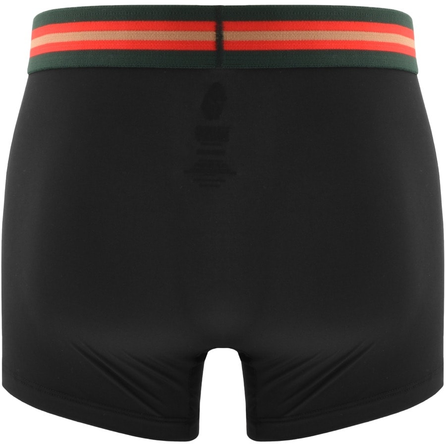 Alternative Image for ProductLuke 1977 Underwear 3 Pack Boxer Trunks Black3